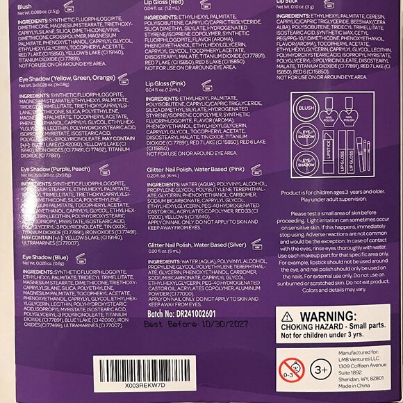 Unicorn Make Up Kit (new) - Picture 5 of 9